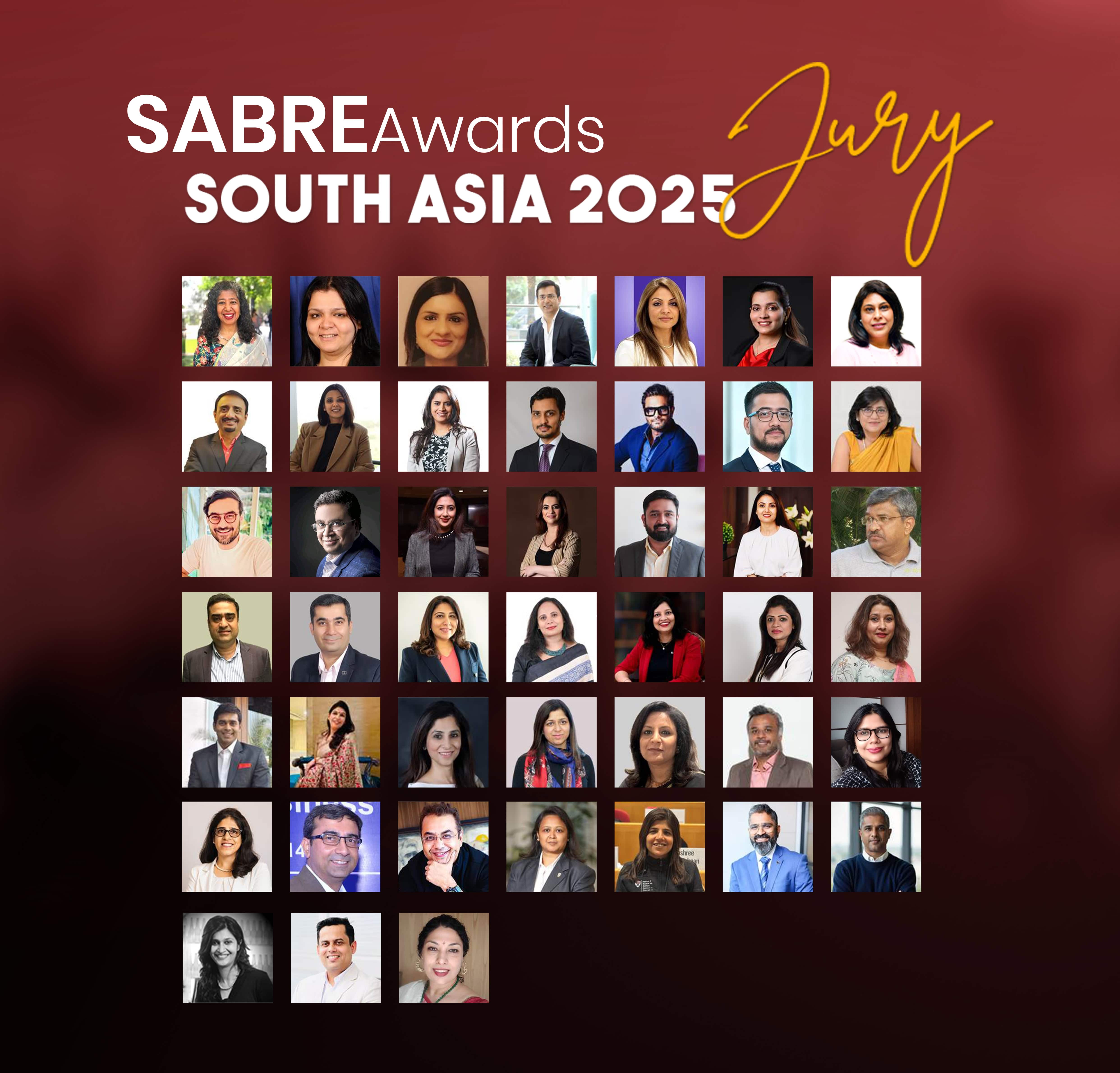 Jury SABRE 2025